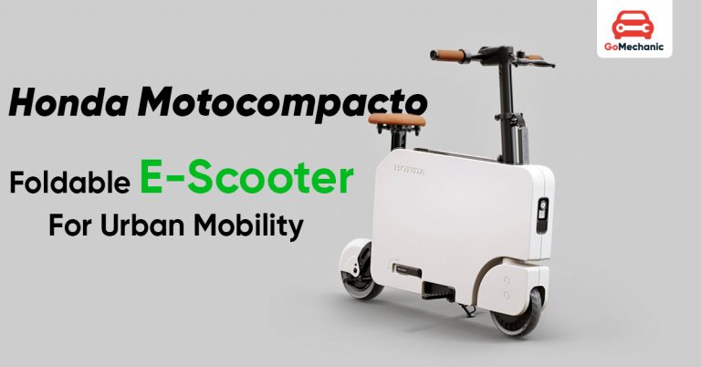 Honda Motocompacto: Revolutionizing Urban Mobility with a Foldable Twist