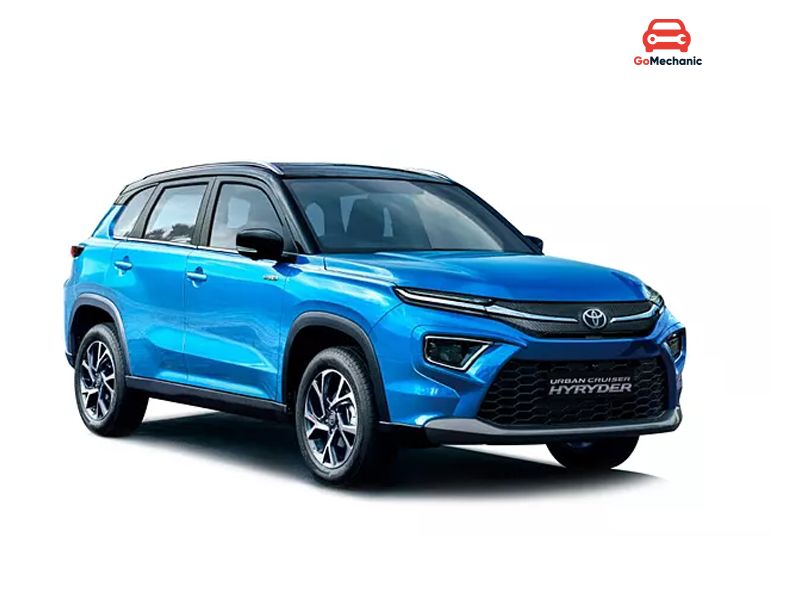 Toyota Urban Cruiser Hyryder CNG