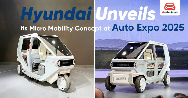 Hyundai Unveils its Micro Mobility Concept At Auto Expo 2025