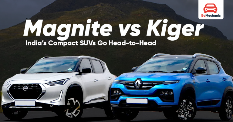 Kiger vs Magnite: India’s Compact SUVs Go Head-to-Head