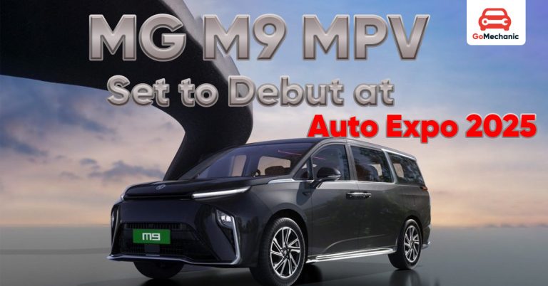 MG M9 MPV Set to Debut at Auto Expo 2025: Launch Expected by March