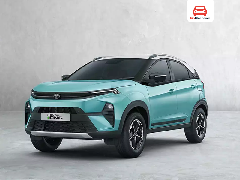 Tata Nexon iCNG