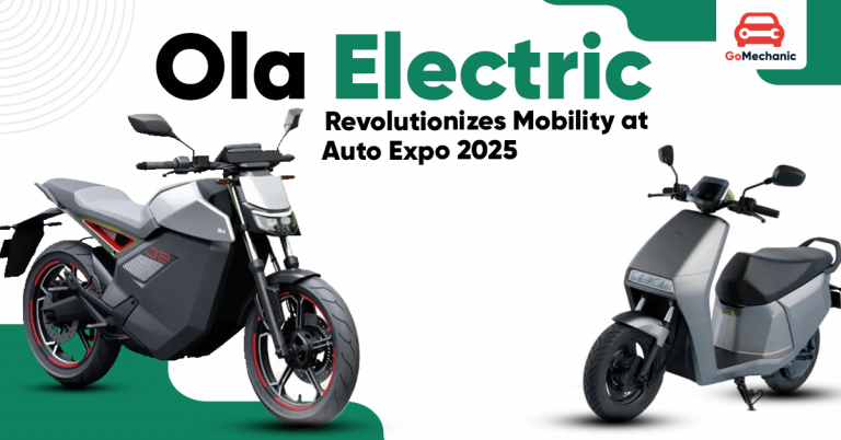 Ola Electric Revolutionizes at Auto Expo 2025: Bharat Mobility Steps into the Future