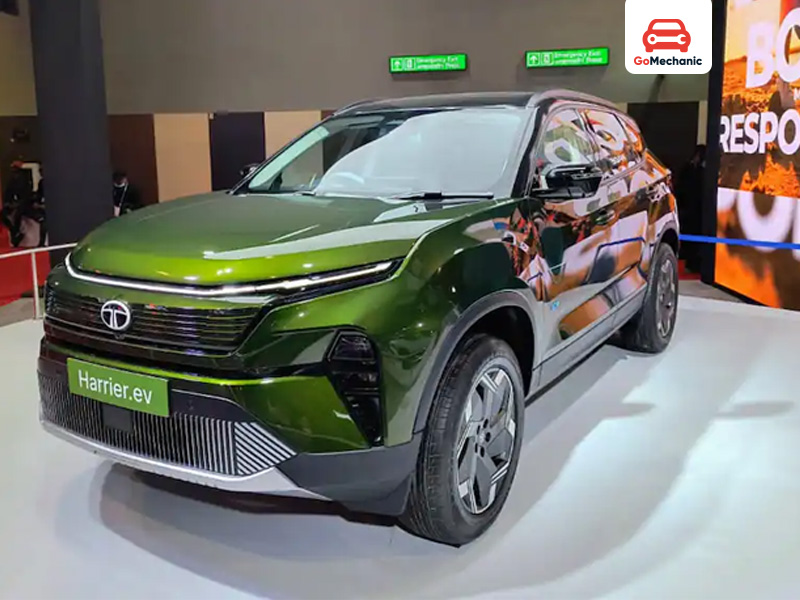 Tata Harrier EV