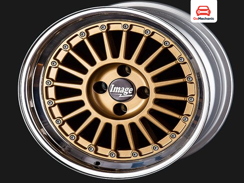 Three-Piece Alloy Wheels