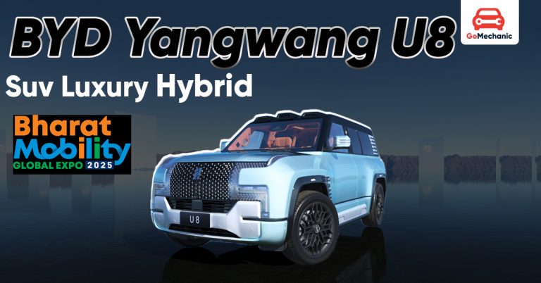BYD Yangwang U8: An Autonomous Luxury Hybrid SUV Unveiled at Bharat Mobility Global Expo 2025