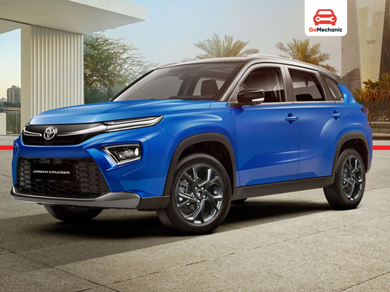 Toyota Urban Cruiser 2025