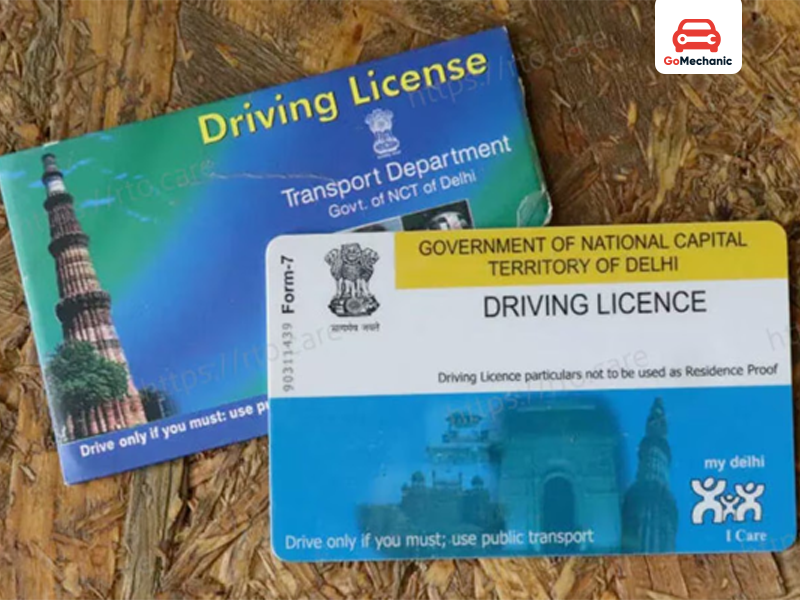 Applying for a Permanent Driving Licence in Kerala