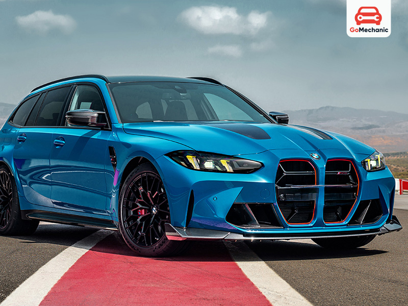 BMW M3 CS Touring Design