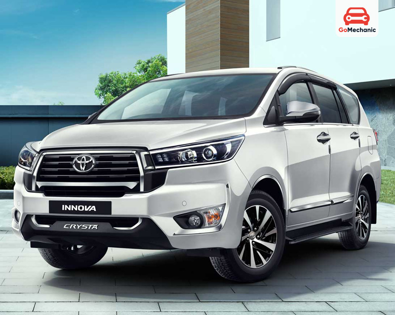 Toyota Innova Crysta Diesel