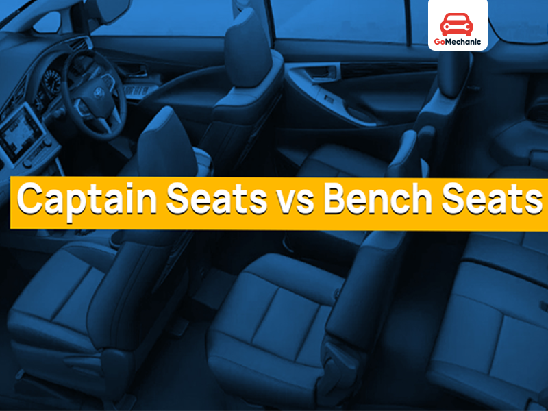 Top Captain Seat Cars in India for Comfort & Luxury
