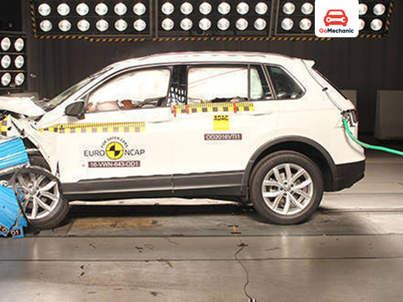 Euro NCAP Rating for the Volkswagen Taigun