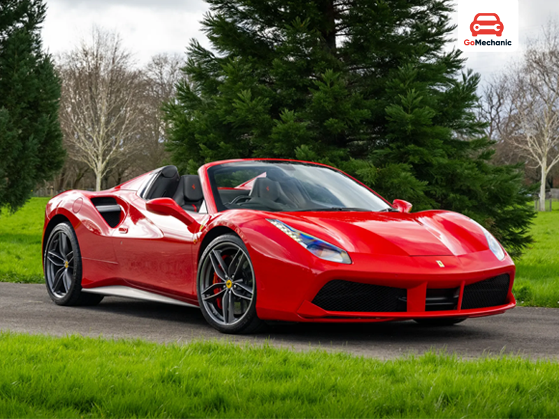Ferrari 488 Spider
