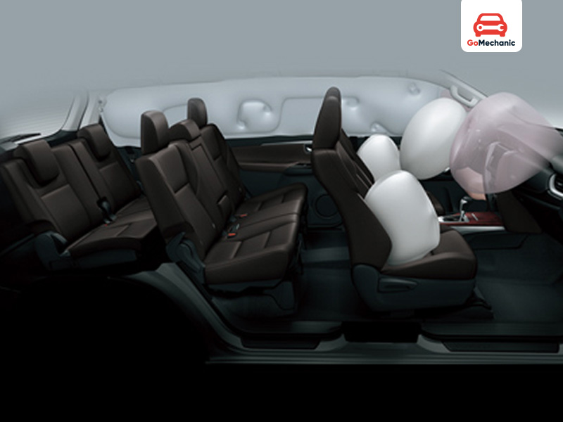 Fortuner Safety Features
