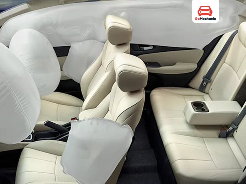 honda city safety feature