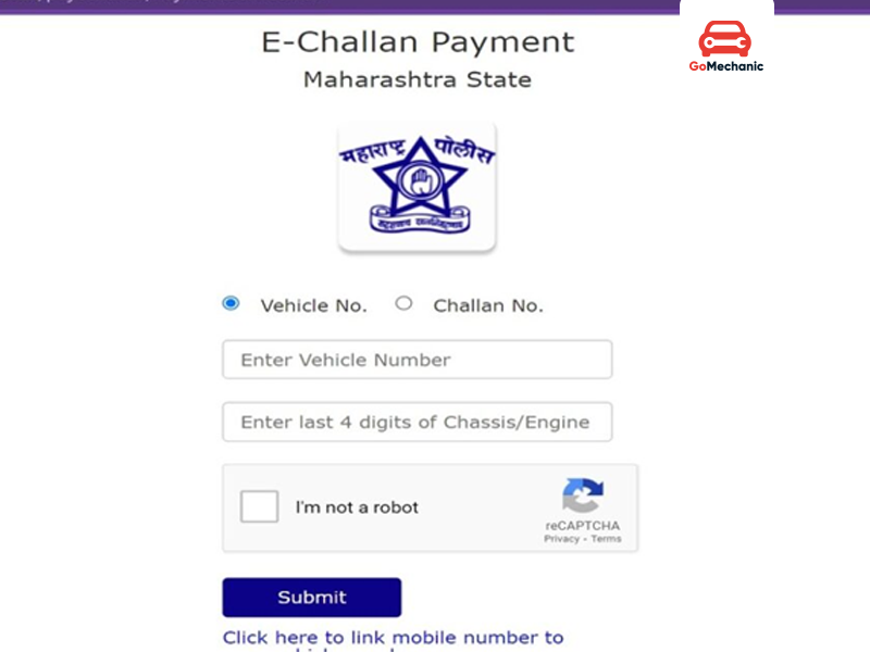 How To Check e-Challan in Maharashtra