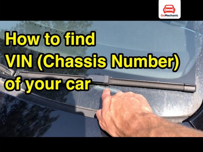 What is vehicle identification number- Your Car’s Identity.