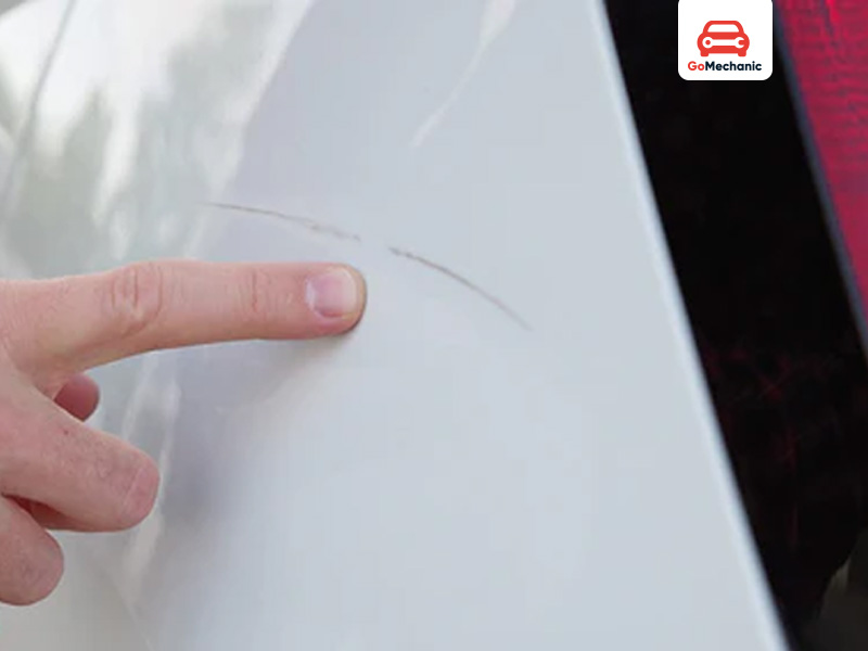 How to Remove Light Scratches from Your Car