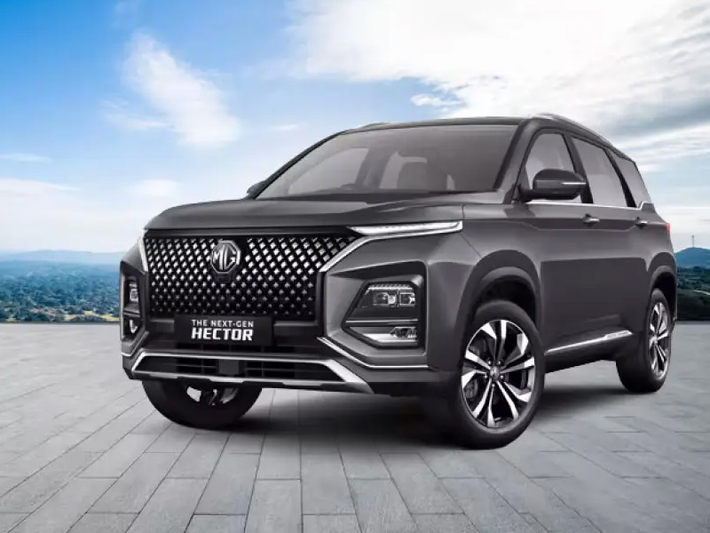 MG Hector Plus