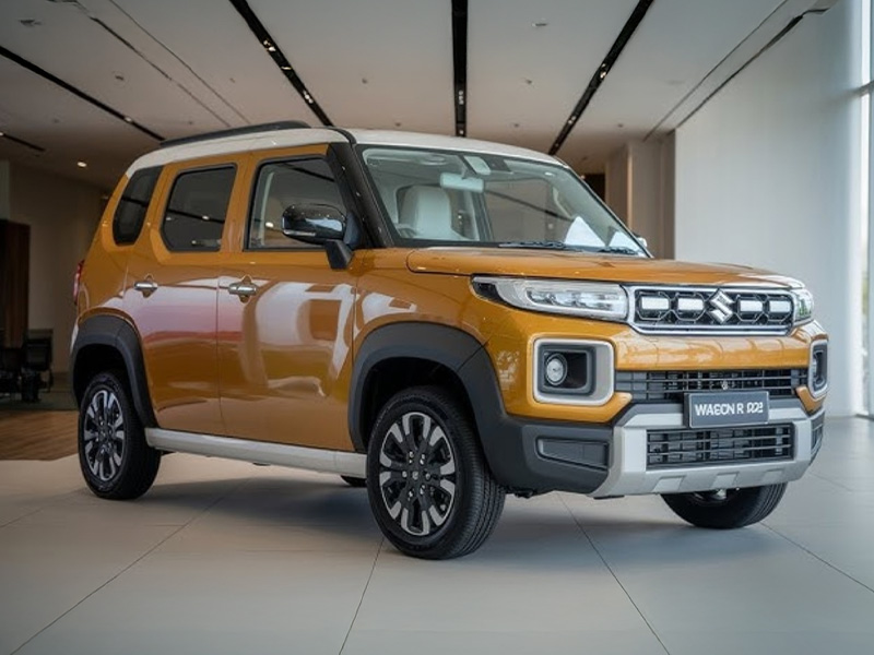 Maruti Wagon R