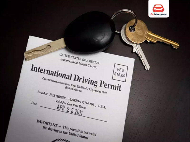 How to Apply For an International Driving License in India