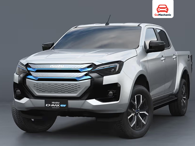 Isuzu D-Max EV