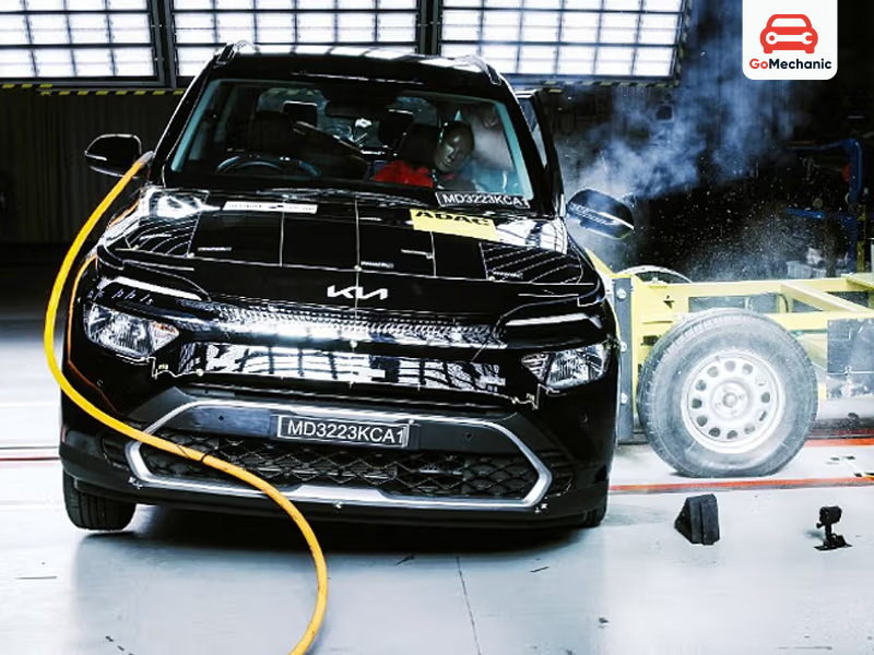 Kia Carens Safety Assist Test