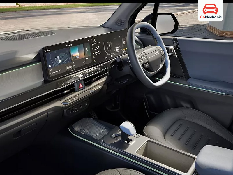 Interior and Features: Tech Meets Comfort