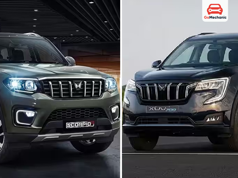 Scorpio N vs XUV700 Colours