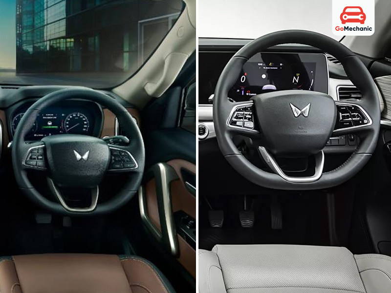 XUV 700 vs Scorpio N: Interior Comparison