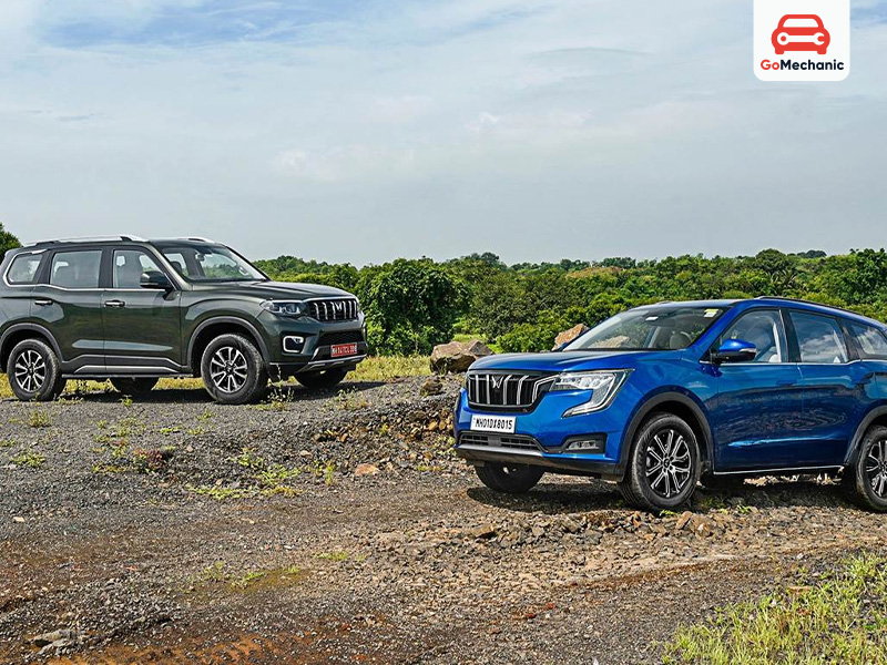 Scorpio N vs XUV700 Off-Road Capability