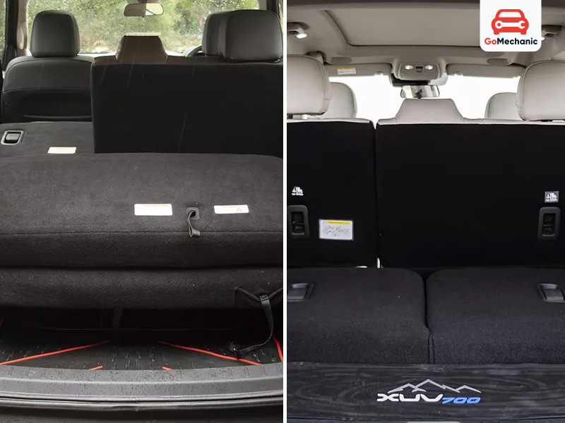 Scorpio N vs XUV700 Boot Space & Practicality