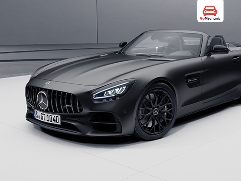 Mercedes-Benz AMG GT Roadster