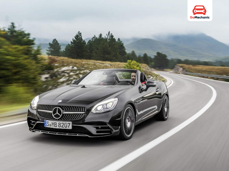 Mercedes-Benz SLC 43 