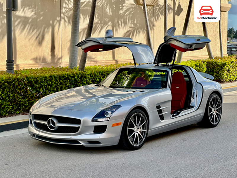 Mercedes-Benz SLS AMG