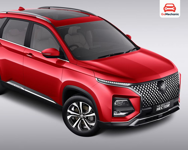 MG Hector Plus