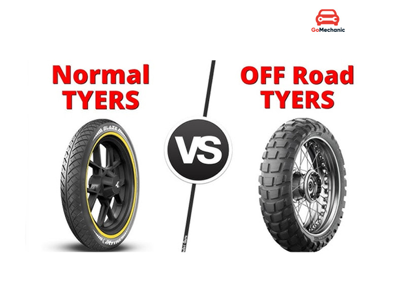 tyres for off road