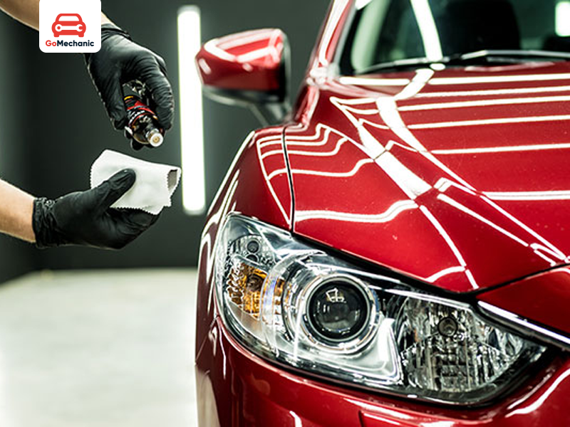 Process of Car Detailing