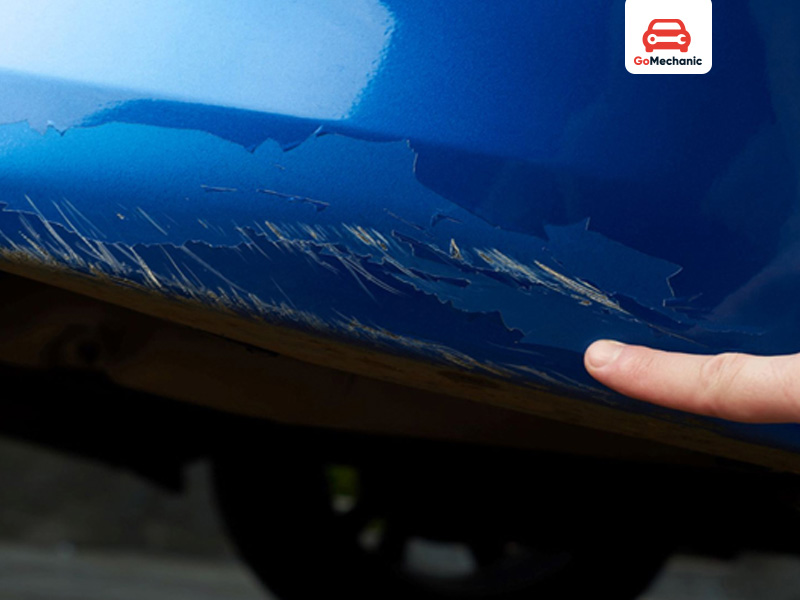 Removing Paint Scratches from Your Car