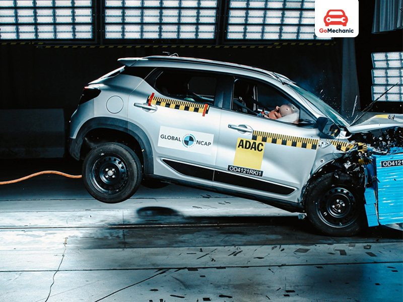 Renault Kiger NCAP Rating: Breaking Down the Numbers