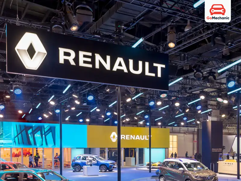 renault stand