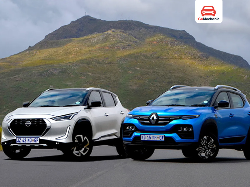 Rivalry: Renault Kiger vs. Nissan Magnite