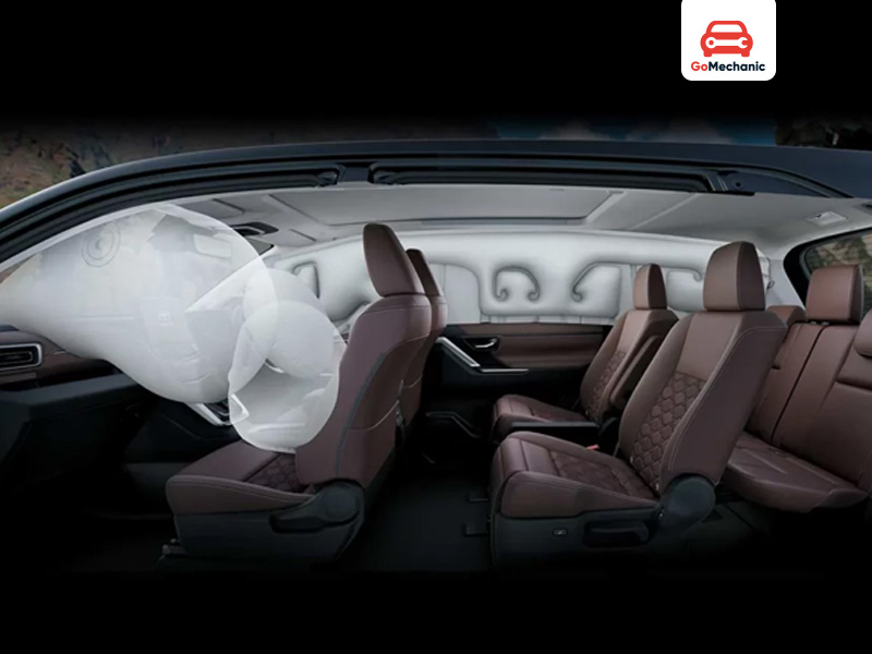 Toyota Innova Hycross Safety First