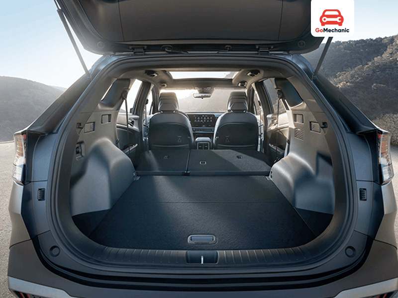 Size. Space. Comfort.