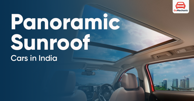 Panoramic Sunroof Cars in India: Open Roof, Open Roads