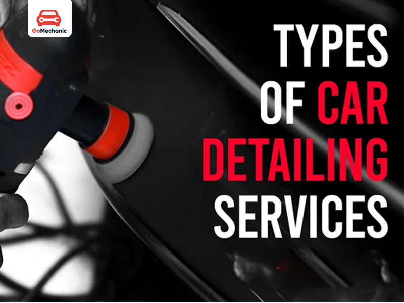 Types of Car Detailing