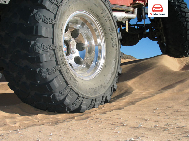 tyres for off road