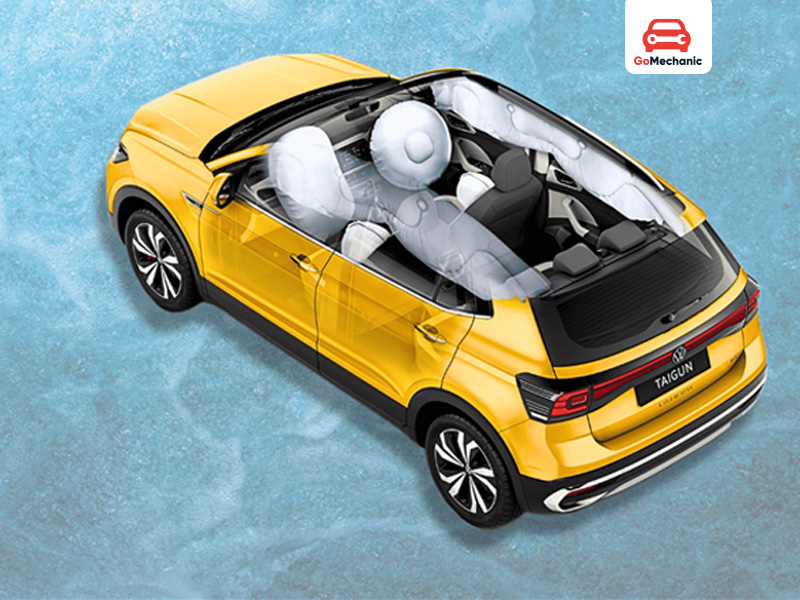 Volkswagen Taigun Safety Features