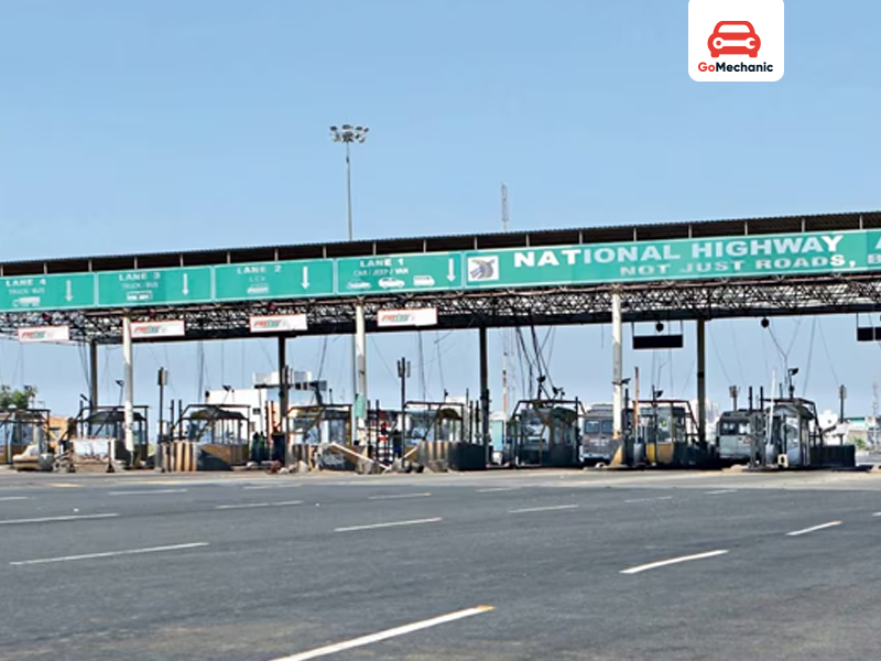 What exactly is Toll Plaza?