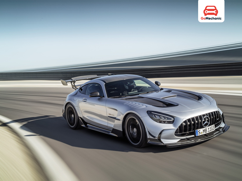 Mercedes-Benz AMG GT Black Series
